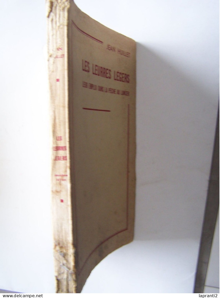 LA PECHE. "LES LEURRES LEGERS. LEUR EMPLOI DANS LA PECHE AU LANCER". - Jacht/vissen