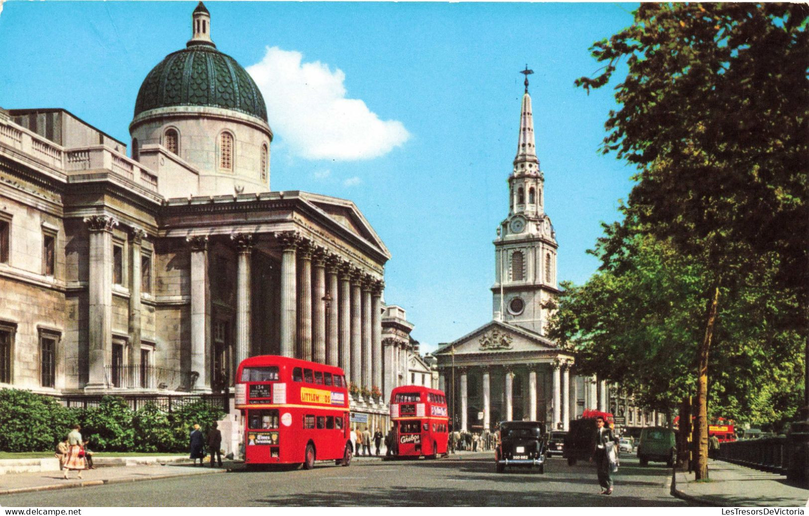 ANGLETERRE - London - National Gallery - Carte Postale Ancienne - Otros & Sin Clasificación