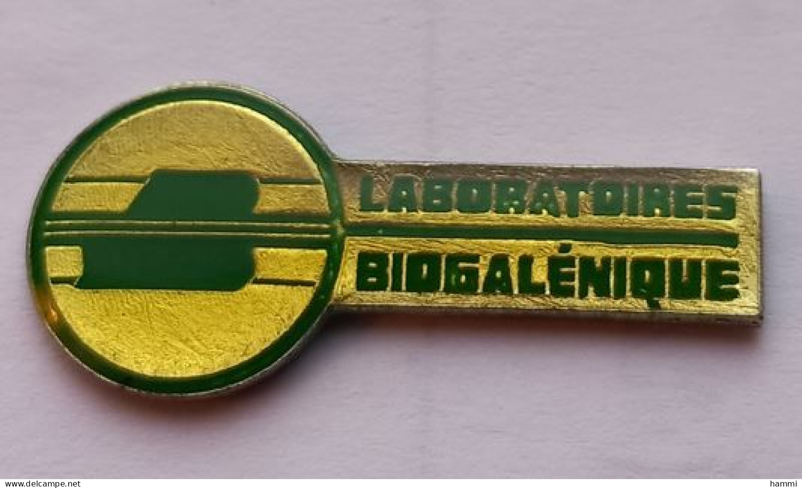 R185 Pin's Laboratoires Biogalénique Rhône Poulenc Rorer Pierre Fabre Achat Immédiat - Médical