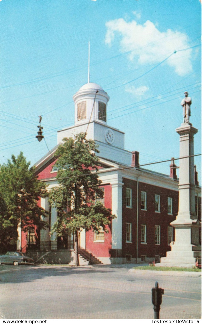 ANGLETERRE - Bedford - County Court House And Civil War Monument - Carte Postale Ancienne - Bedford