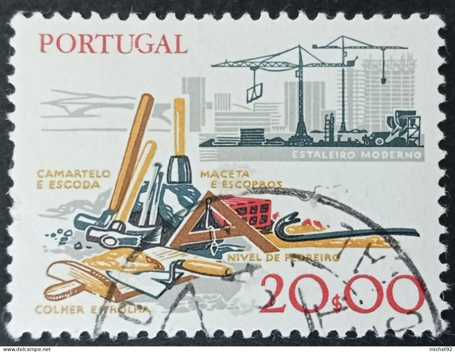 Portugal 1978 - YT N°1372 - Oblitéré - Gebruikt