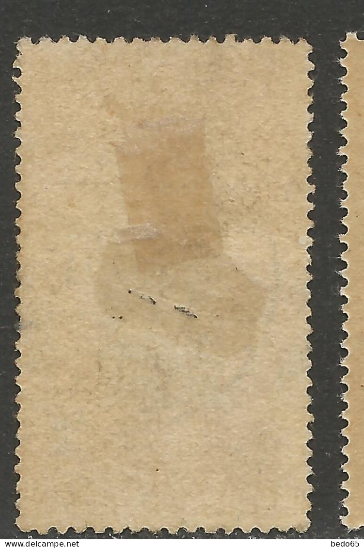 TOGO N° 89a C Fermé à Occupation OBL / Used - Used Stamps