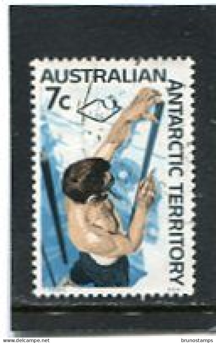 AUSTRALIA/A.A.T. - 1966  7c  DEFINITIVE  FINE USED - Oblitérés