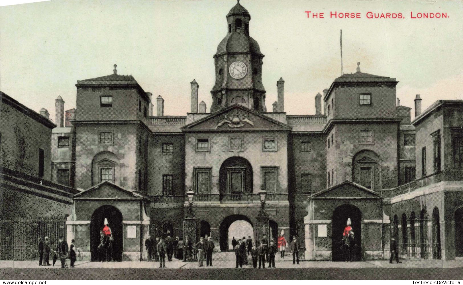 ANGLETERRE - London - The Horse Guards - Carte Postale Ancienne - Otros & Sin Clasificación