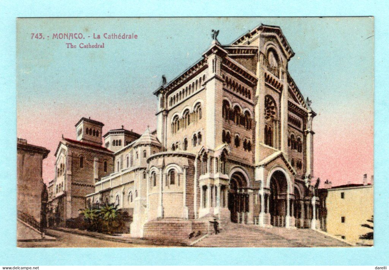 CP Monaco - La Cathédrale - Cathédrale Notre-Dame-Immaculée