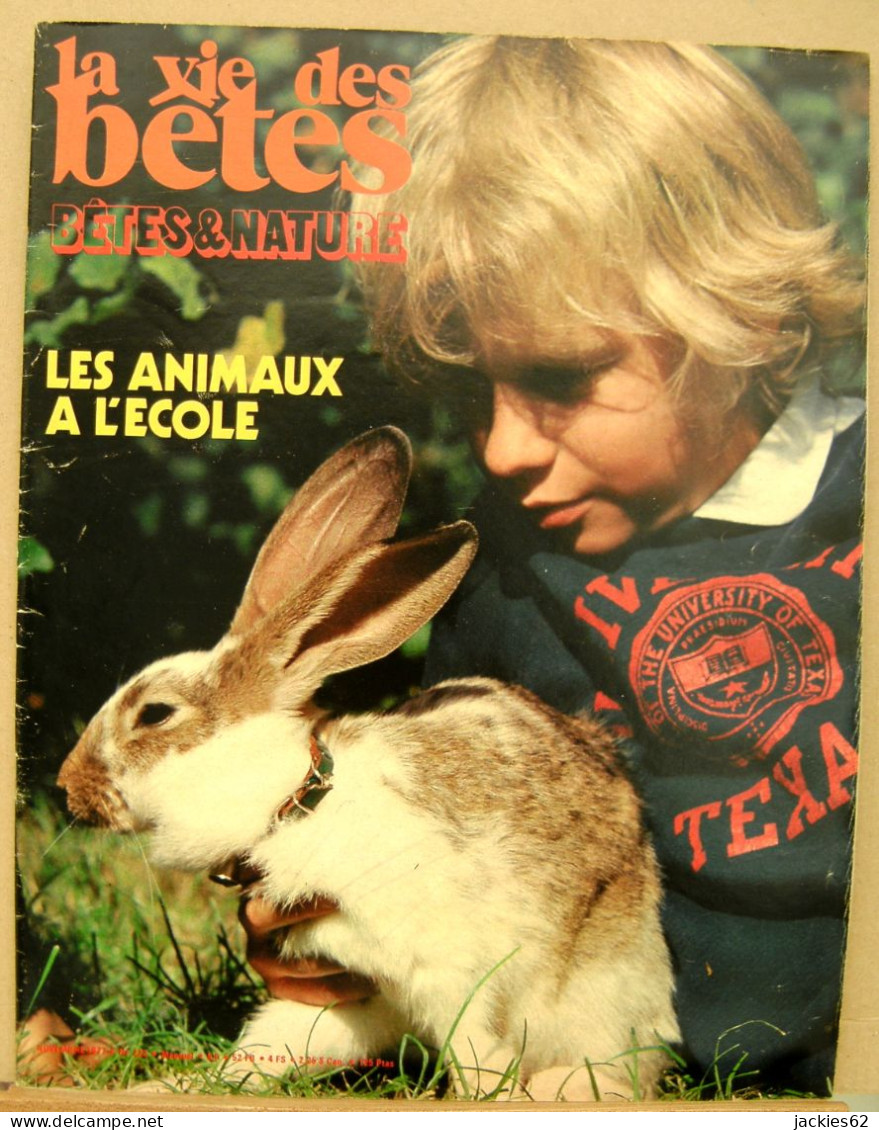 232/ LA VIE DES BETES / BETES ET NATURE N° 232 Du 11/1977, Voir Sommaire - Animali