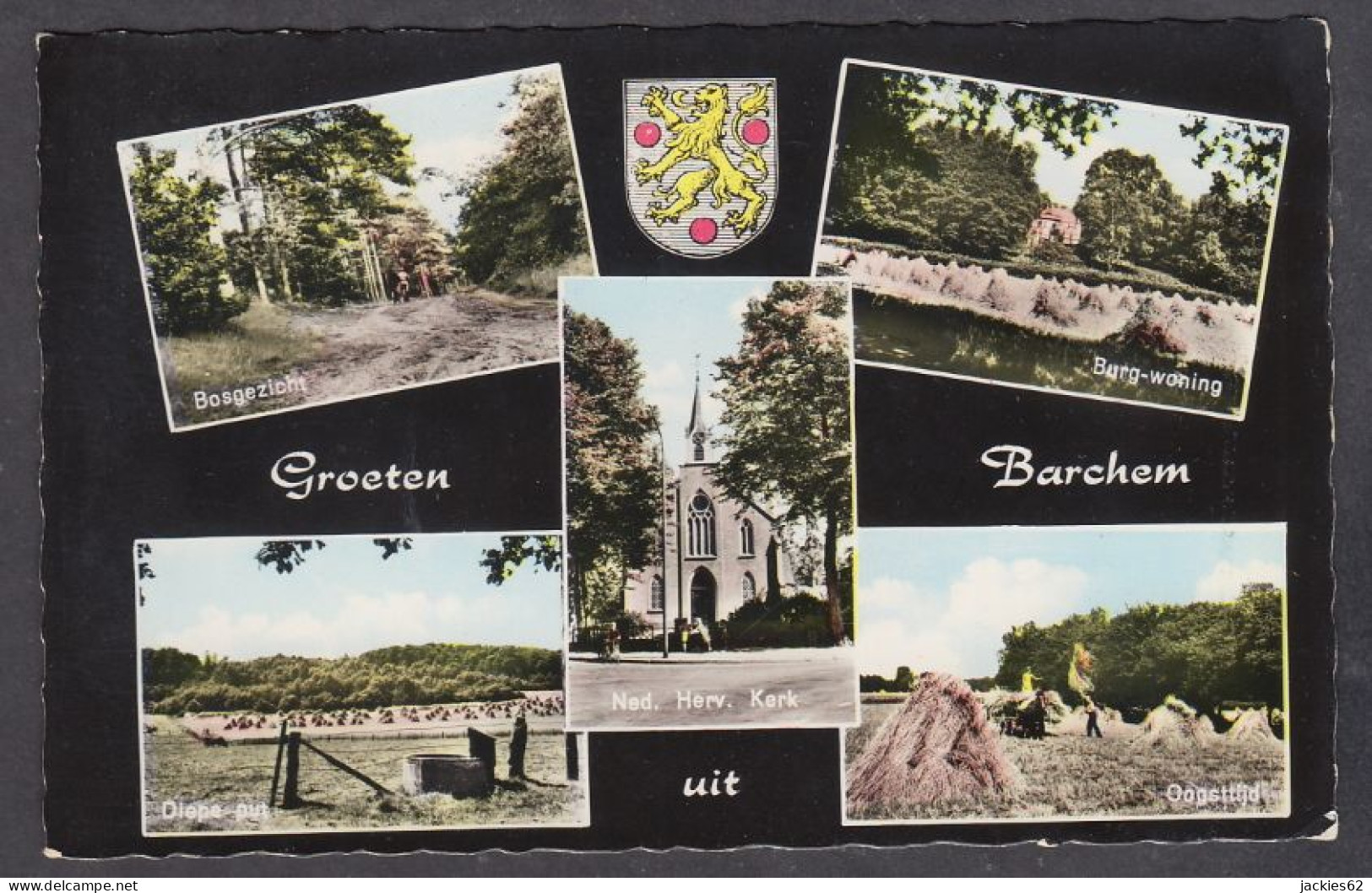 125143/ LOCHEM, Groeten Uit Barchem - Lochem