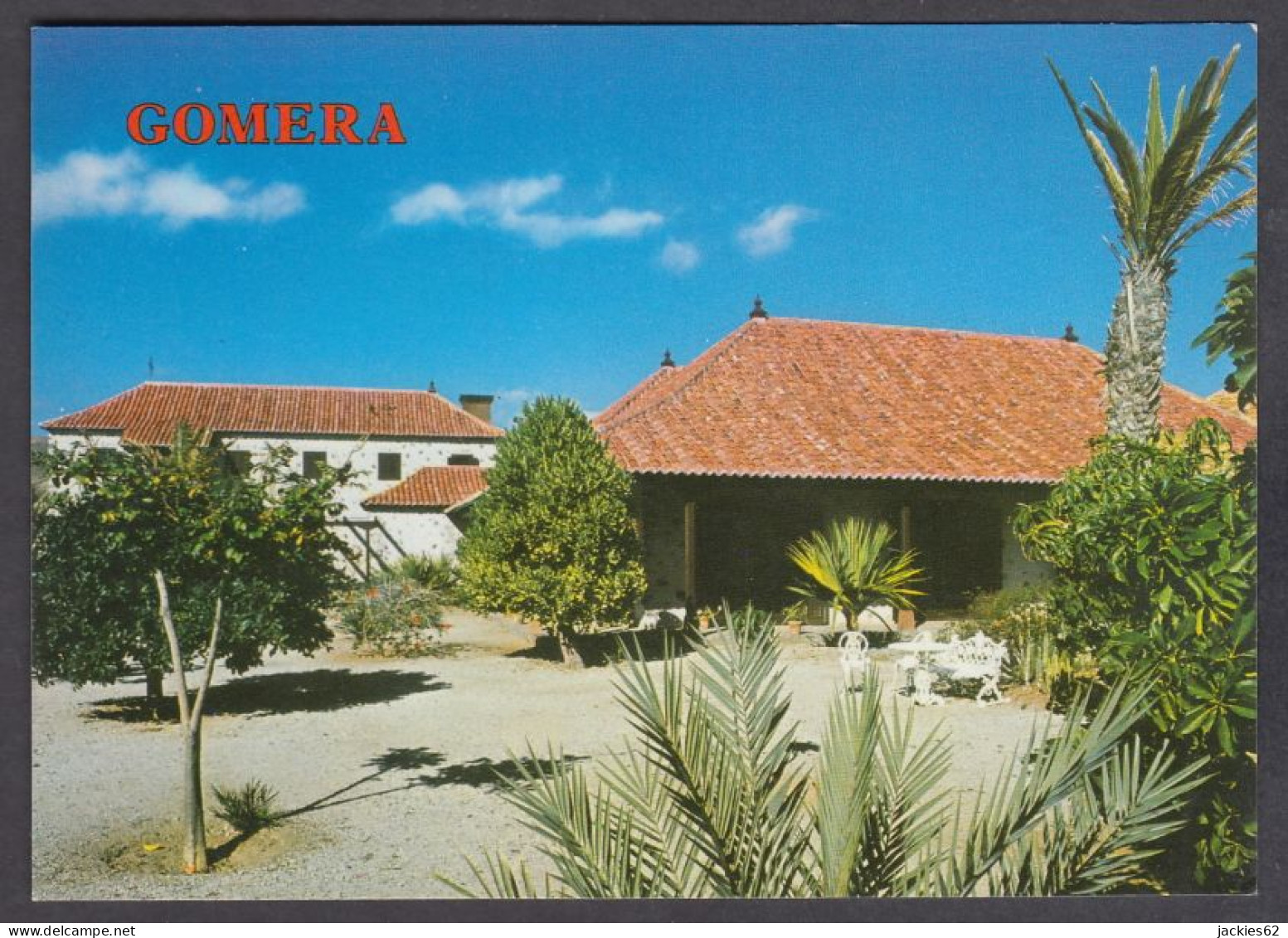 122483/ SAN SEBASTIÁN, Parador Nacional De Turismo - Gomera