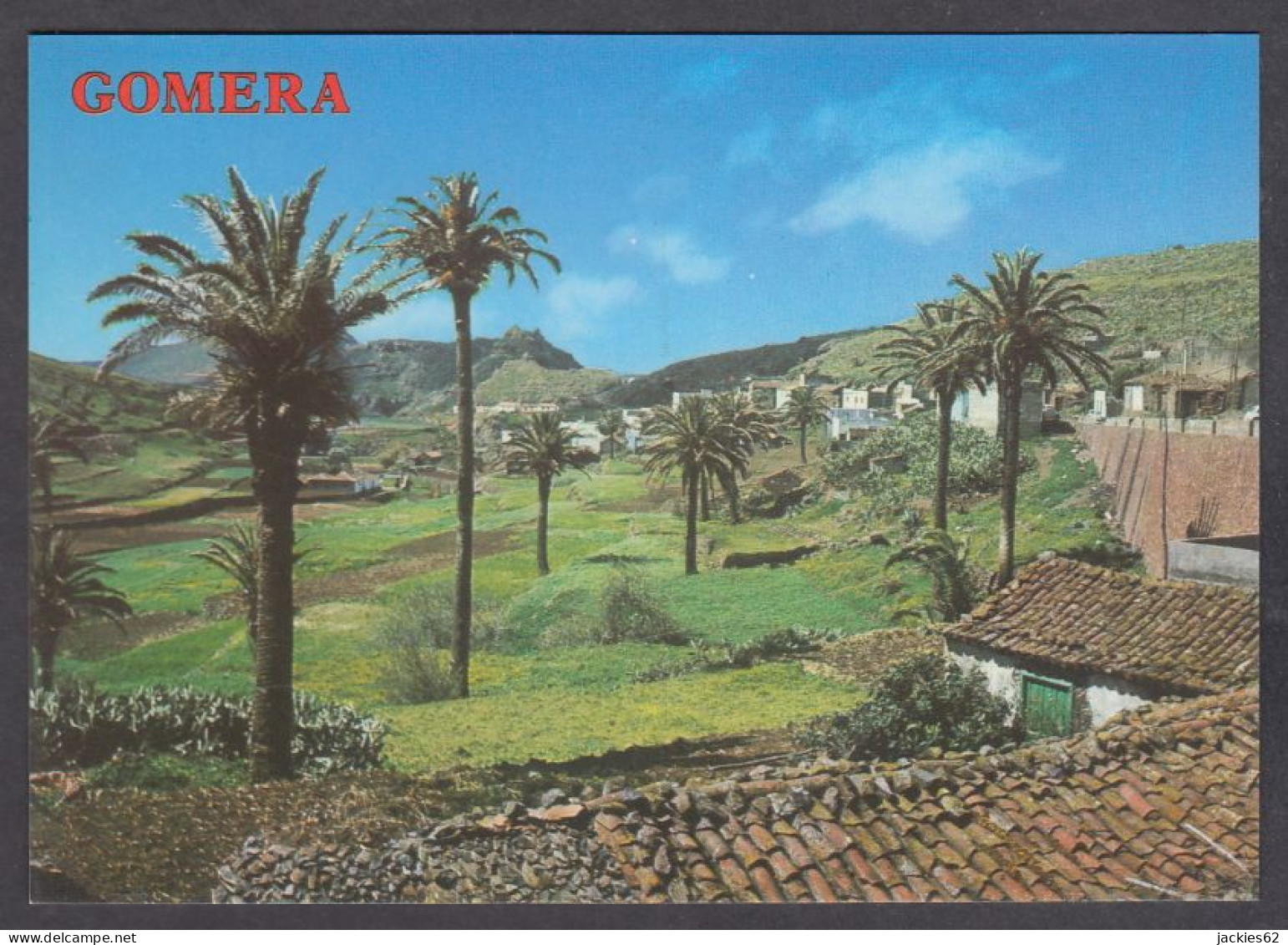 122484/ VALLE GRAN REY, Arure - Gomera