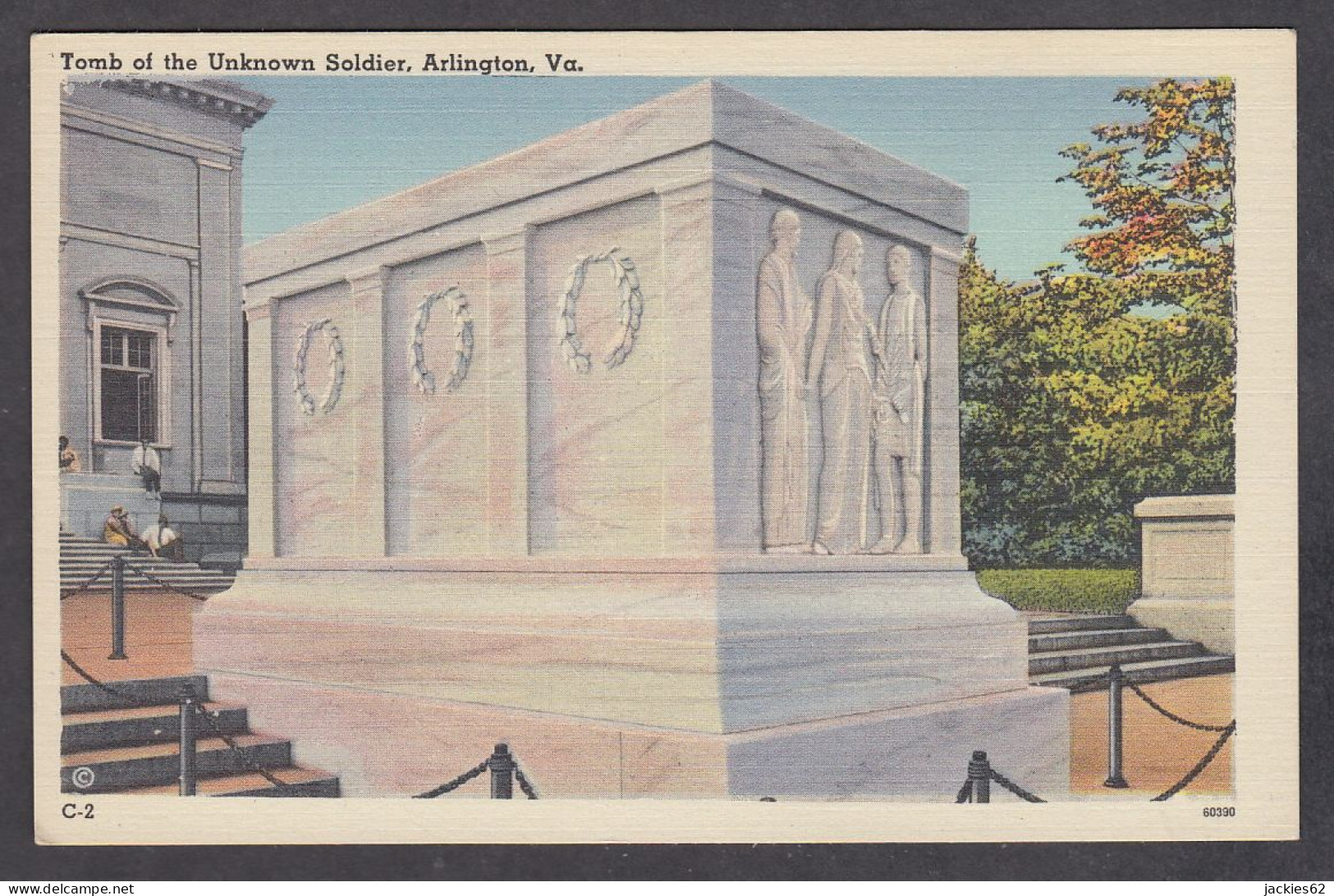 115199/ ARLINGTON, Arlington National Cemetery, Tomb Of The Unknow Soldier - Arlington