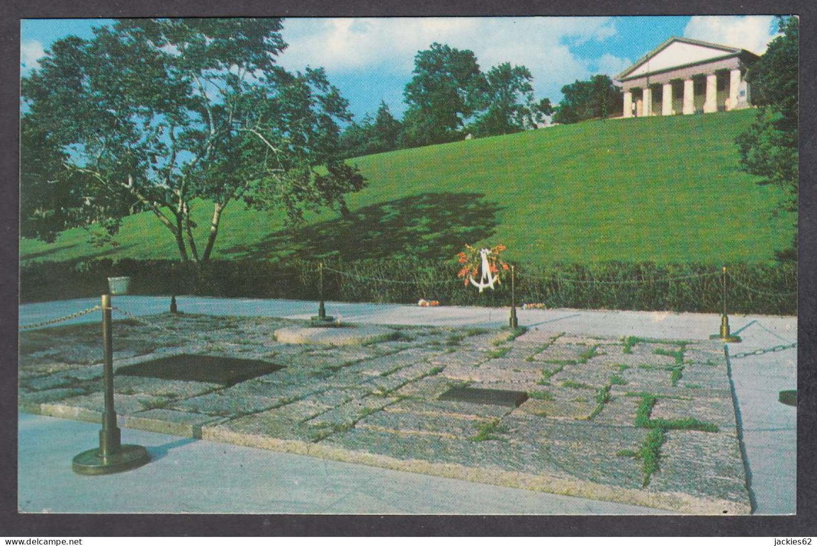 115200/ ARLINGTON, Arlington National Cemetery, Tomb Of J.F. Kennedy - Arlington