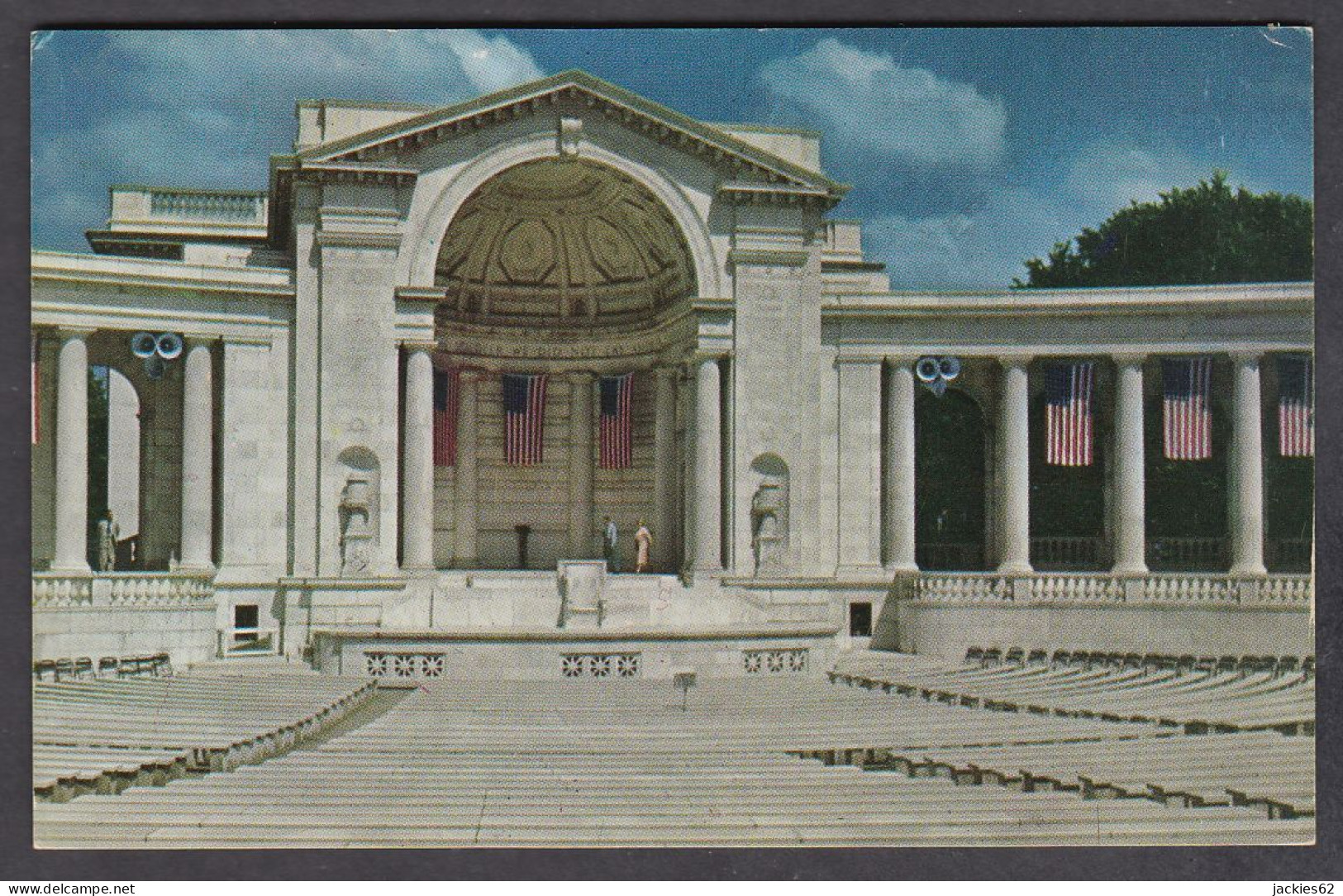 115197/ ARLINGTON, Arlington National Cemetery, Memorial Amphitheatre - Arlington