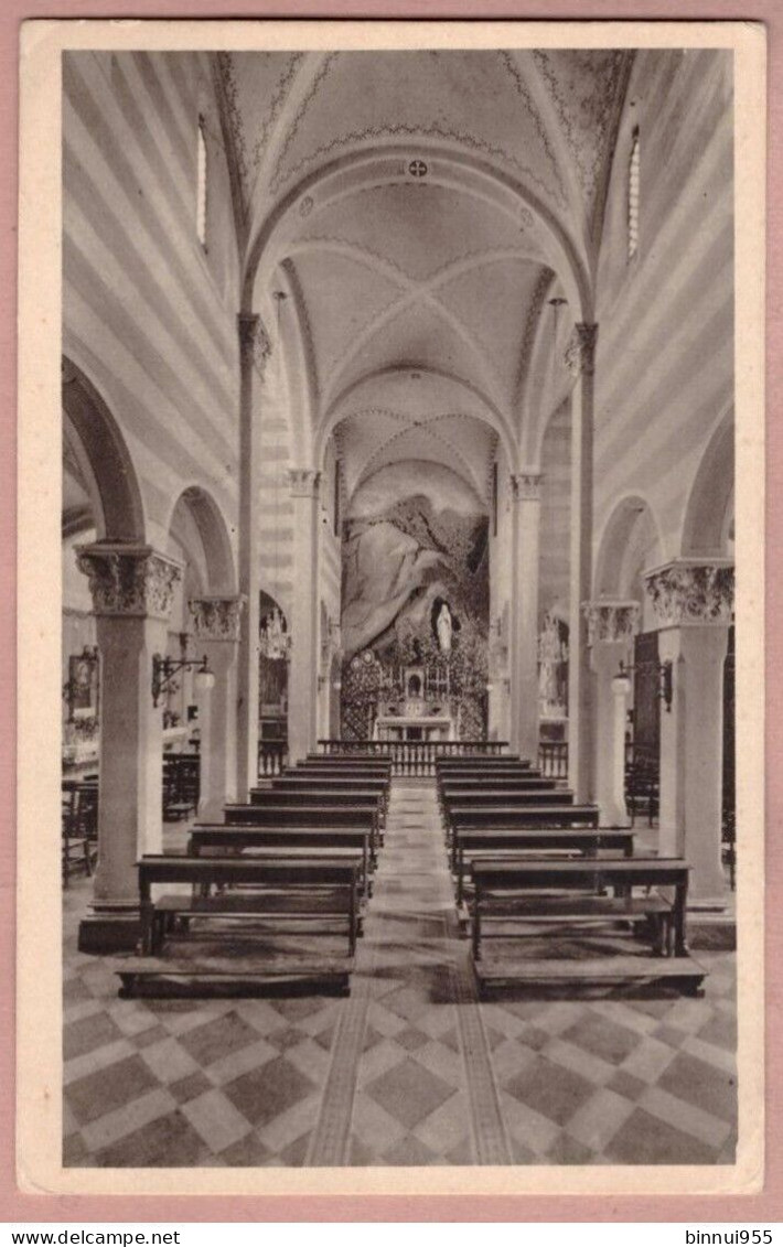 Cartolina Santuario Di N. S. Di Lourdes Torino - Non Viaggiata - Églises