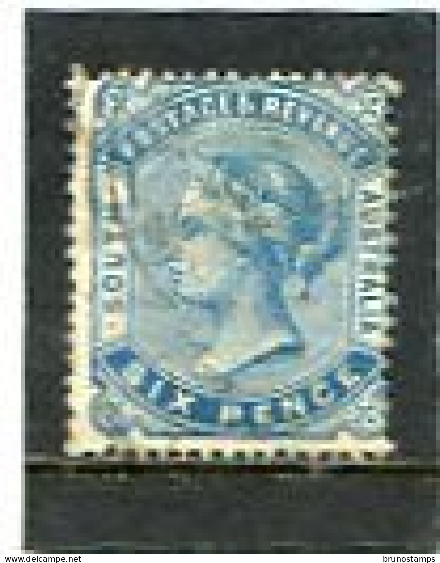 AUSTRALIA/SOUTH AUSTRALIA - 1893  6d  BLUE  PERF 13   FINE  USED  SG 194 - Oblitérés