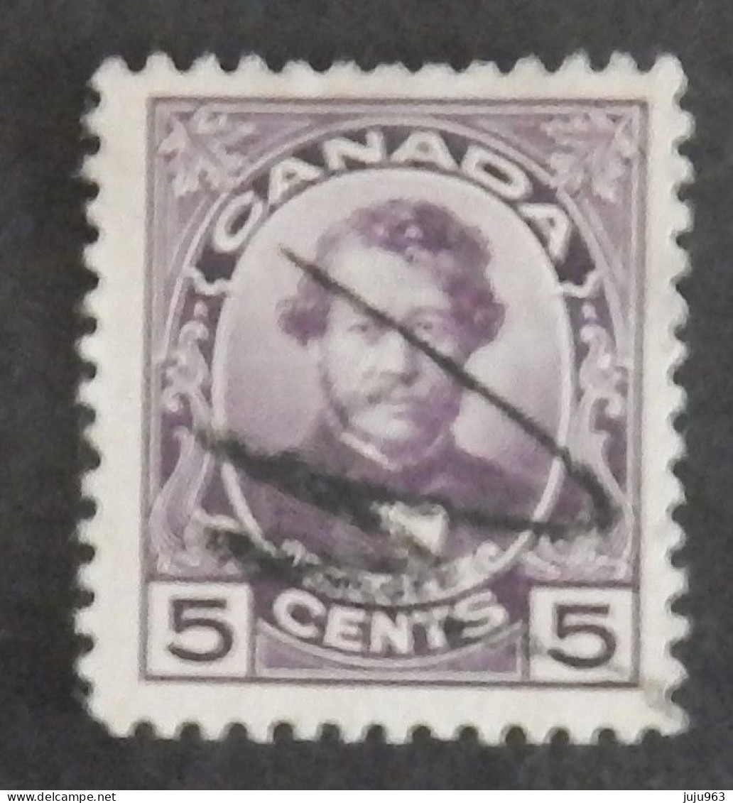 CANADA YT 126 OBLITÉRÉ "D ARCY MCGEE" ANNÉE 1927 - Oblitérés