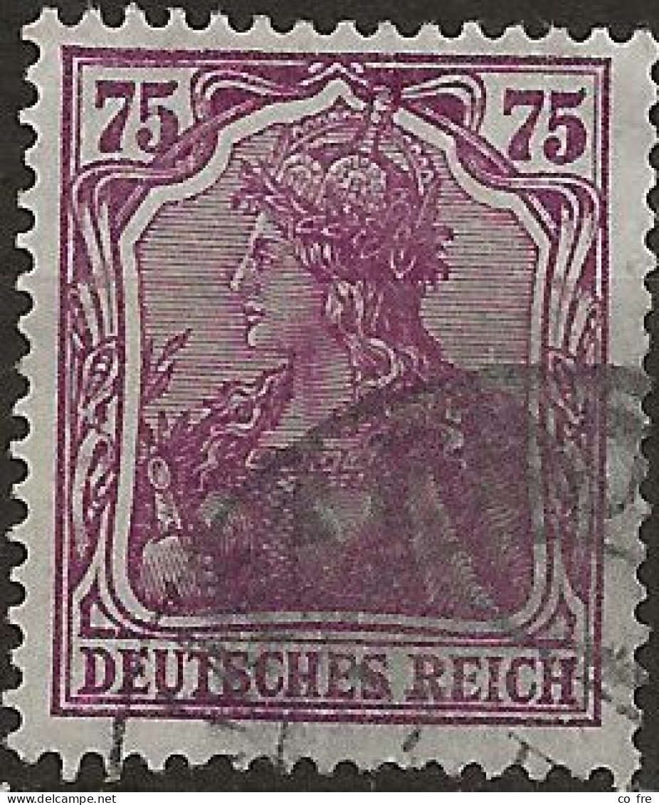 Allemagne N°126 (ref.2) - 1922-1923 Lokalausgaben