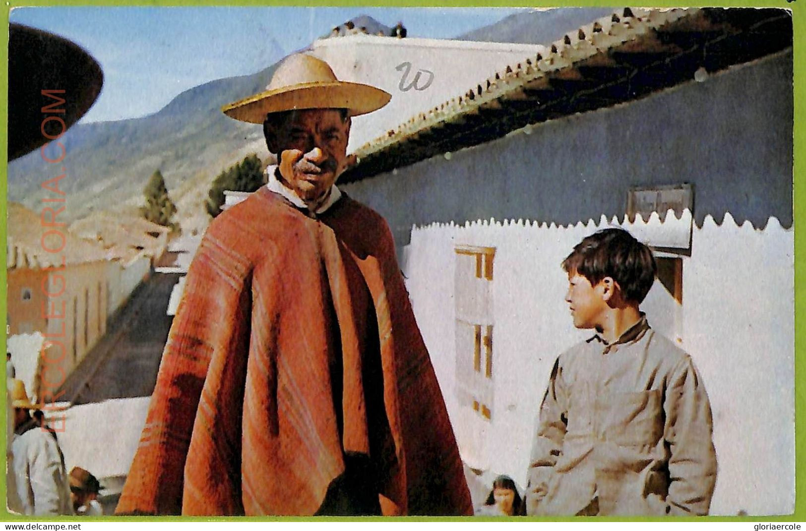 Af3034 -  VENEZUELA - VINTAGE POSTCARD - Ethnic - 1960 - Amerika