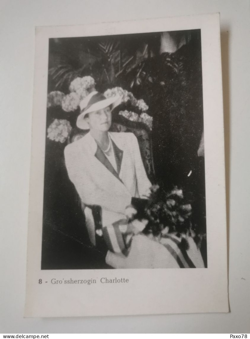 Carte Cortège Du Centenaire 1939. Numéro 8 - Familia Real