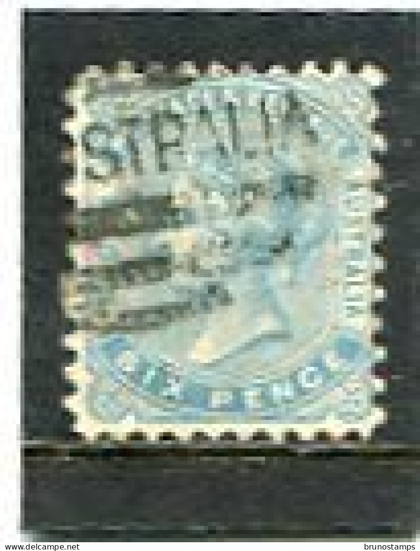 AUSTRALIA/SOUTH AUSTRALIA - 1887  6d   BLUE   PERF 10   FINE  USED  SG 185 - Used Stamps