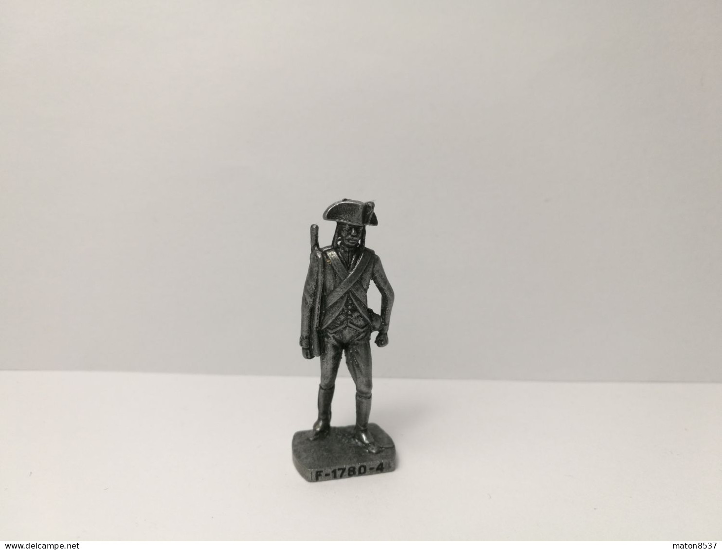 Kinder : Frankreich Um 1780 1978-79 - Grenadier - Eisen - F 1780 -4 -SCAME - 40mm - 4 - Metal Figurines