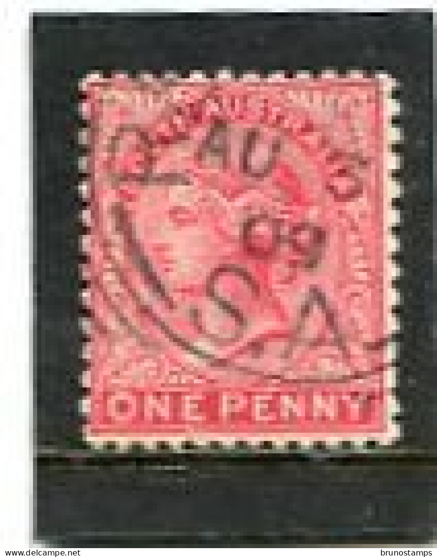 AUSTRALIA/SOUTH AUSTRALIA - 1906  1d.  RED  FINE  USED  SG 106 - Oblitérés