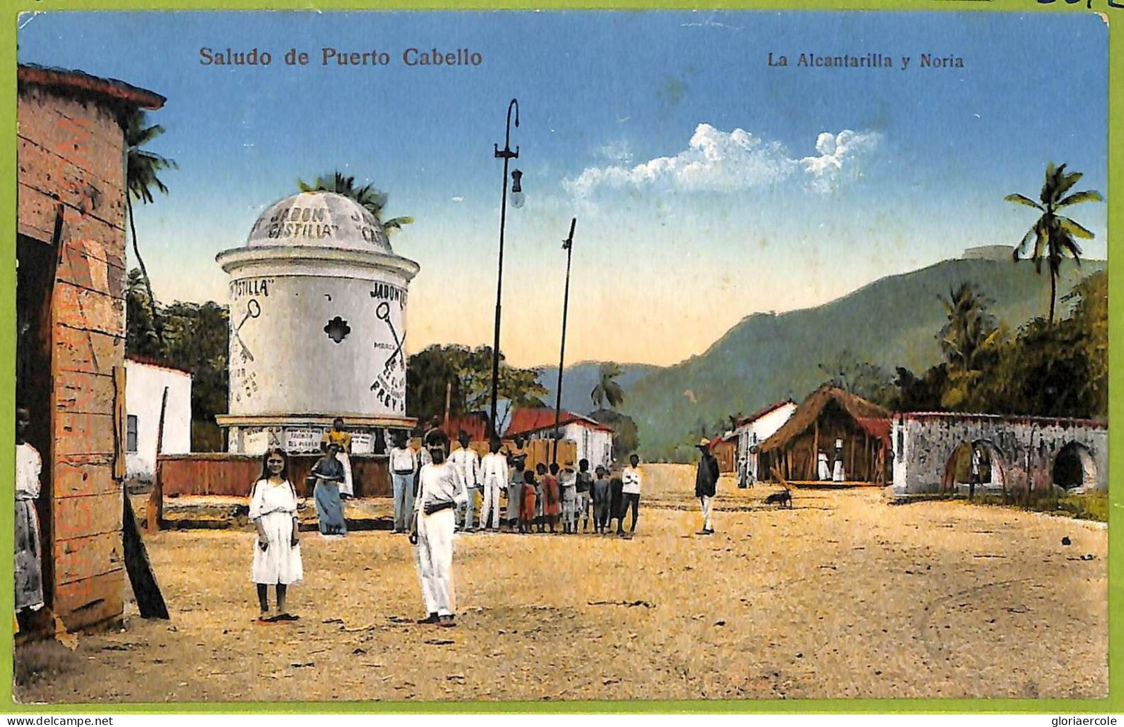 Af3029 -  VENEZUELA - VINTAGE POSTCARD - Puerto Cabello - Venezuela