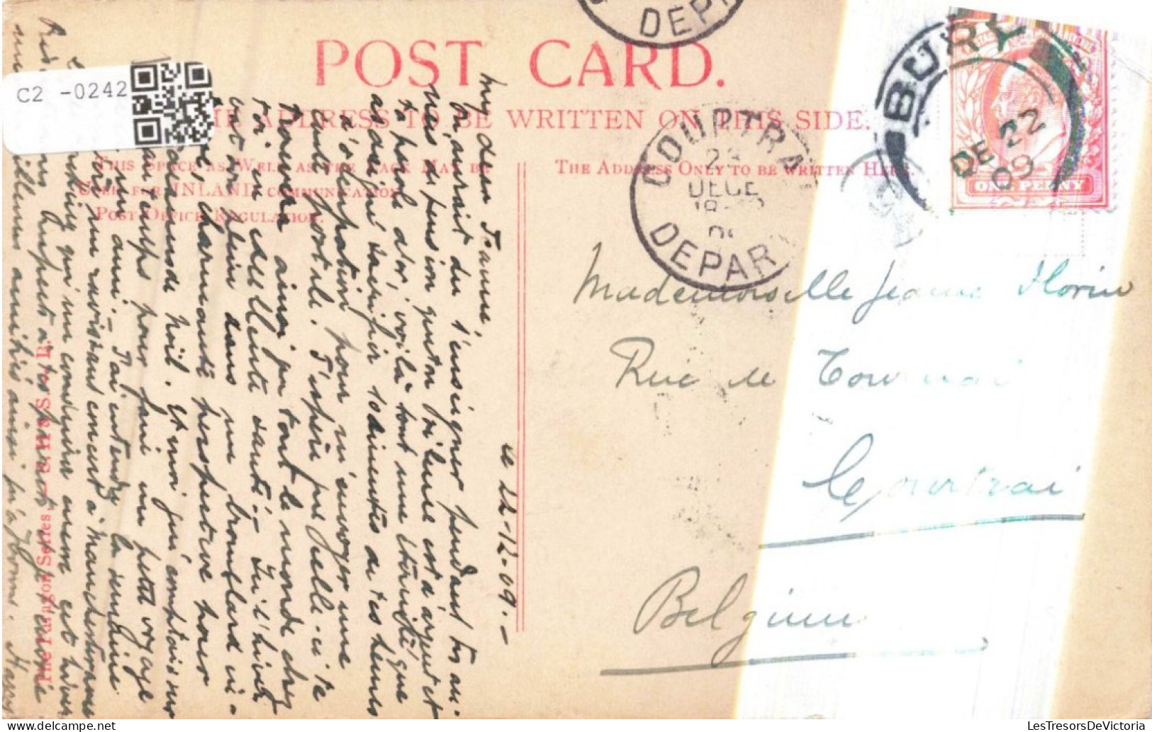 ANGLETERRE - Bury - Haslem Hey - Carte Postale Ancienne - Other & Unclassified