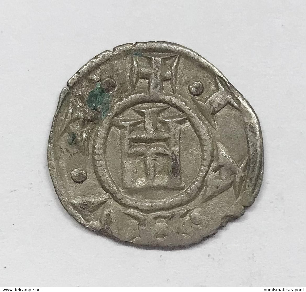 Italy ITALIA Genova Repubblica Denaro Castello E.1334 - Genen