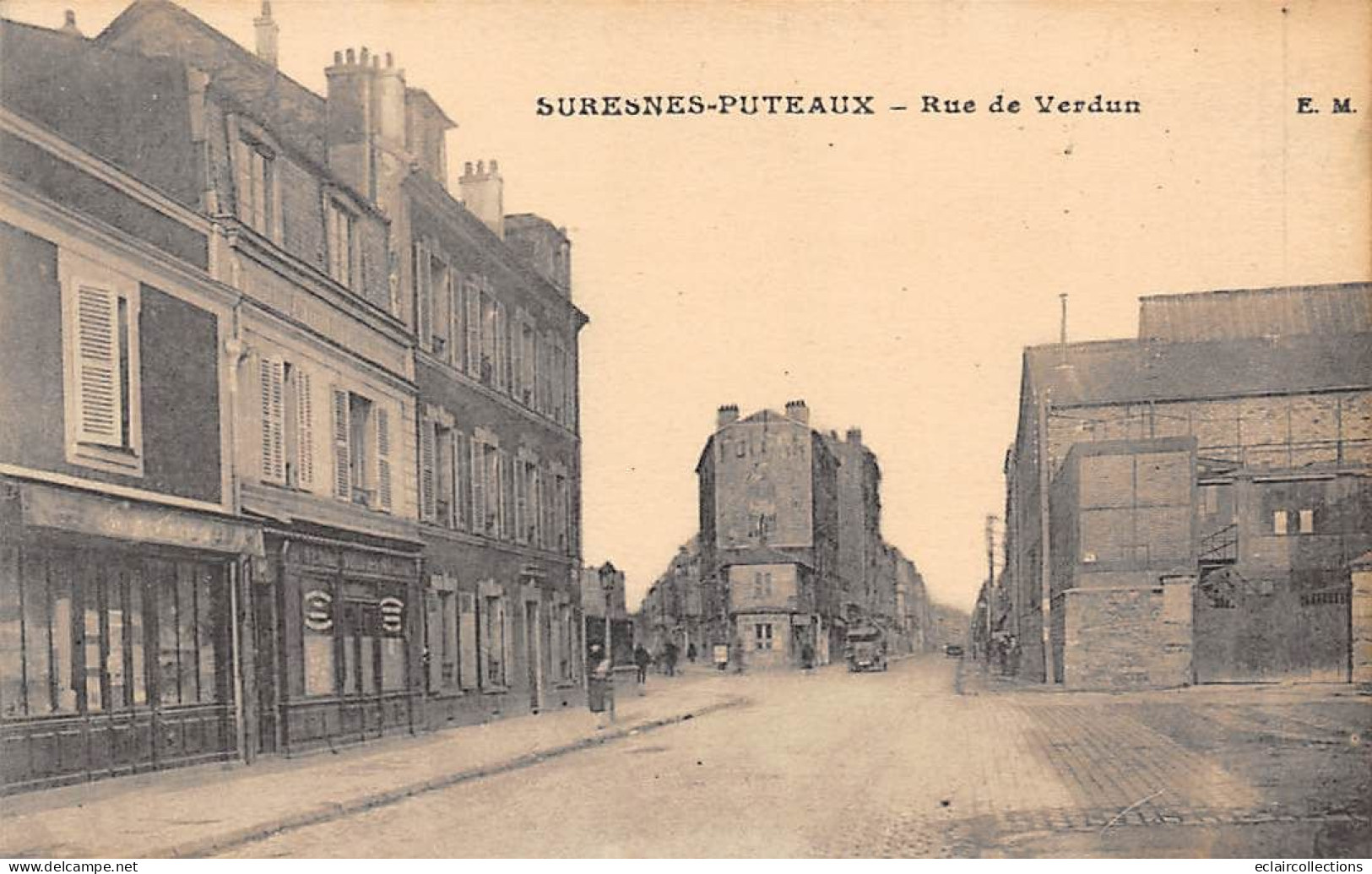 Suresnes           92      Rue De Verdun    (voir Scan) - Suresnes