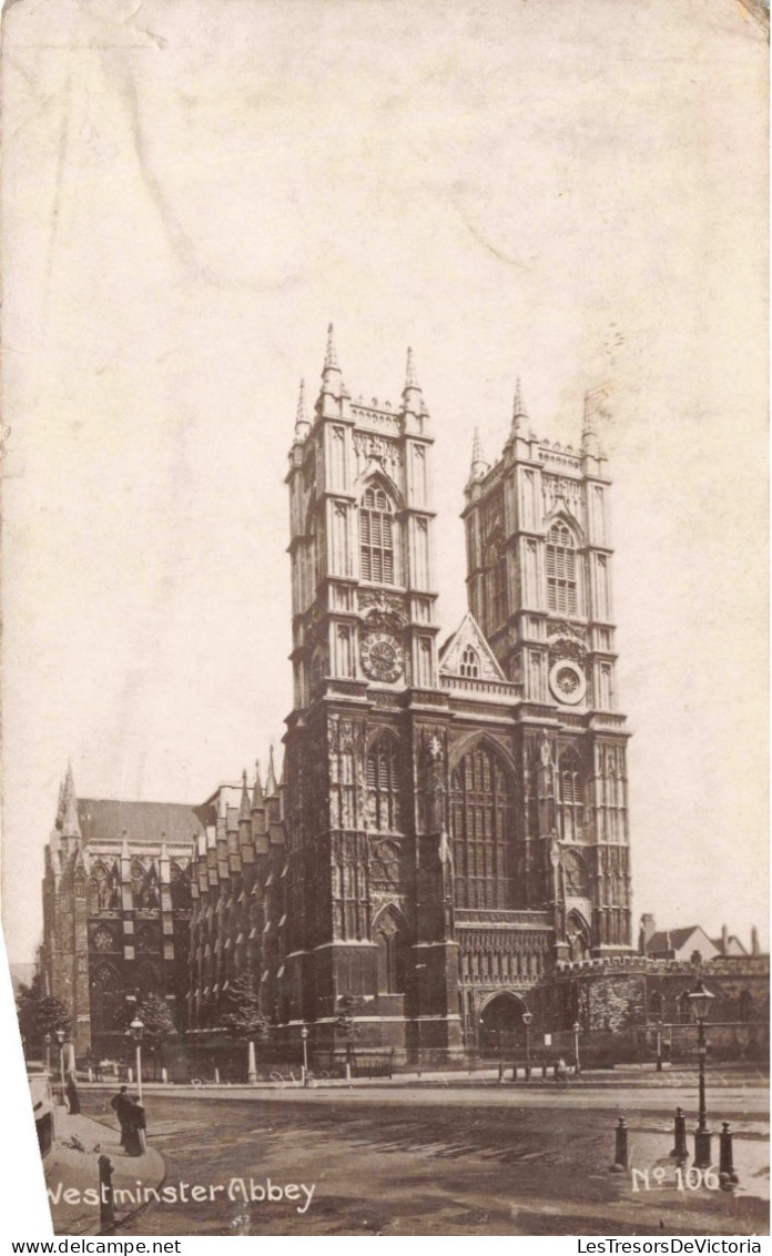 ANGLETERRE - London - Westminster Abbey - Carte Postale Ancienne - Westminster Abbey