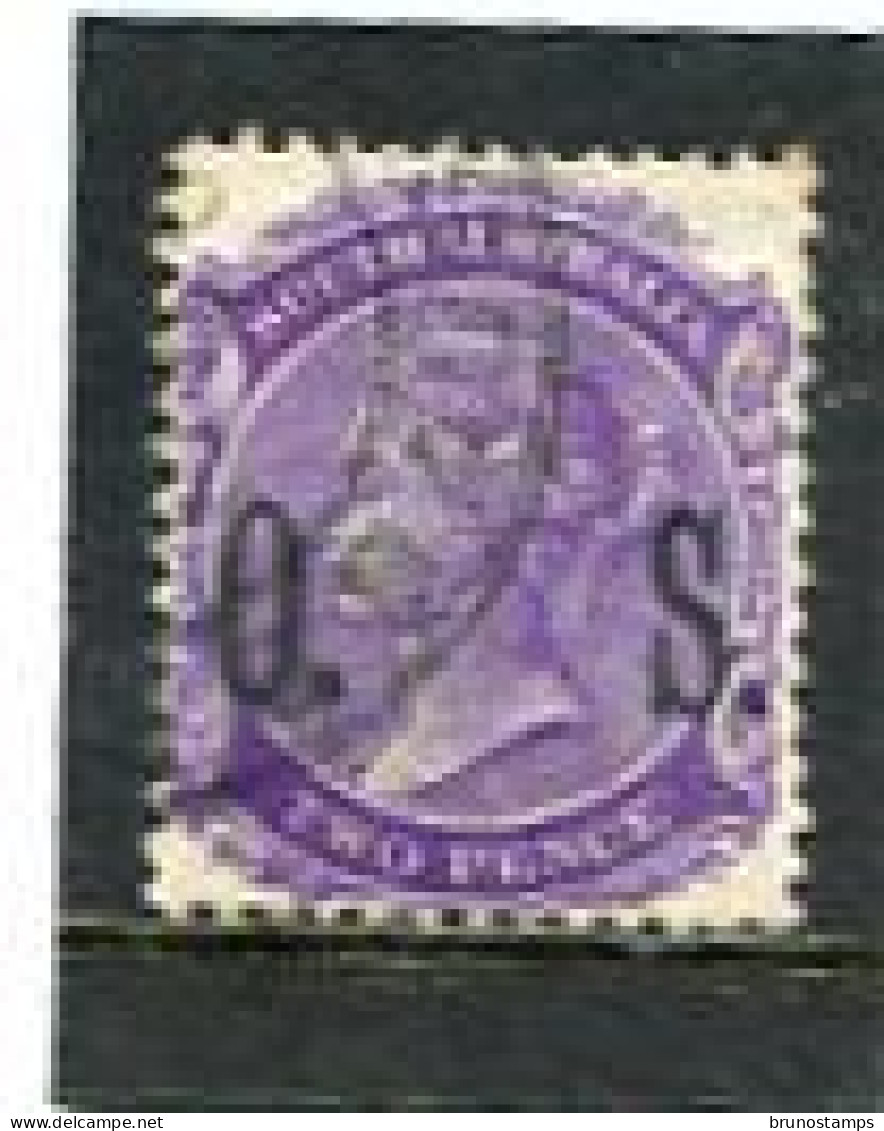 AUSTRALIA/SOUTH AUSTRALIA - 1900 SERVICE  2d.  VIOLET  FINE  USED  SG O82 - Gebraucht