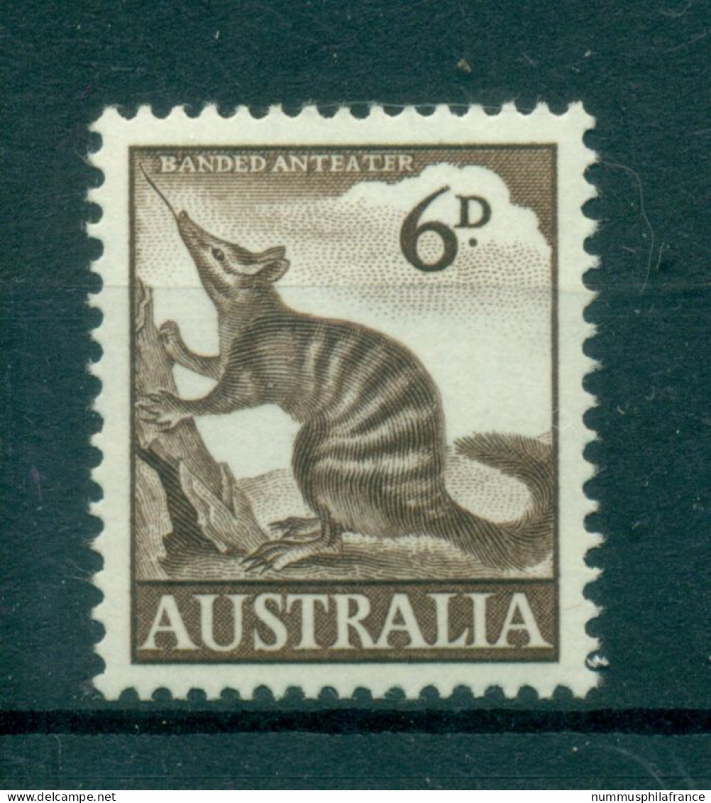 Australie 1959-62 - Y & T N. 253A - Série Courante (Michel N. 294) - Mint Stamps