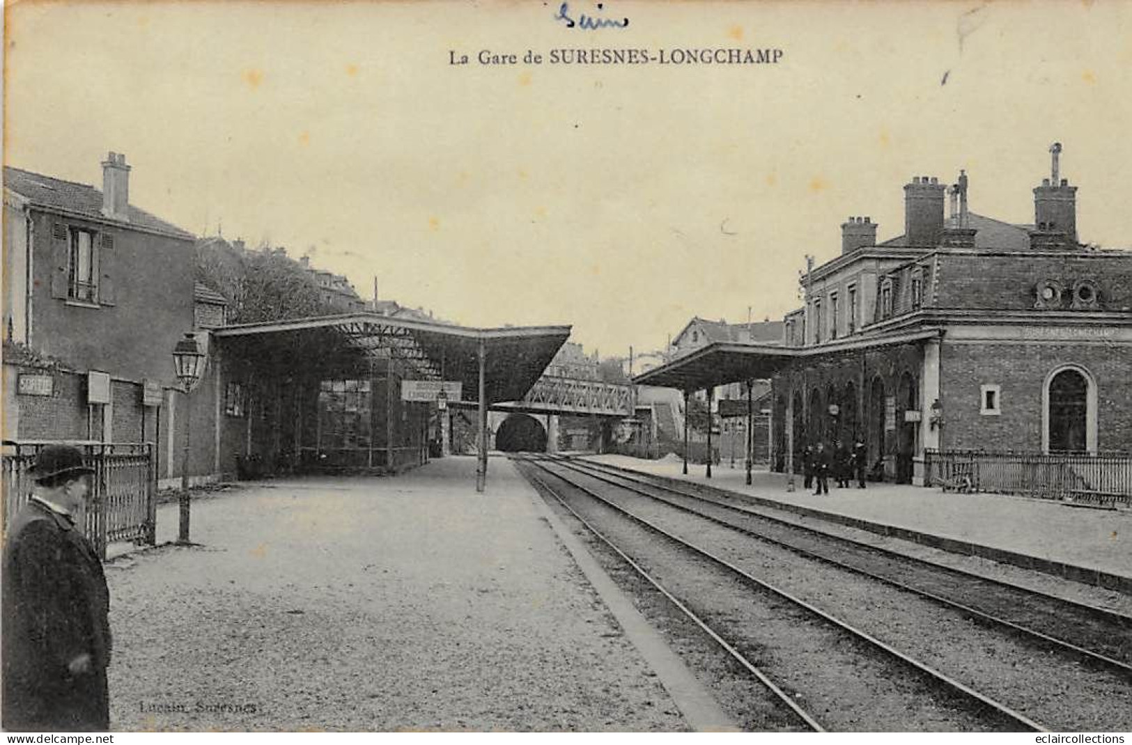 Suresnes           92          Gare De Suresnes Lonchamps    (voir Scan) - Suresnes