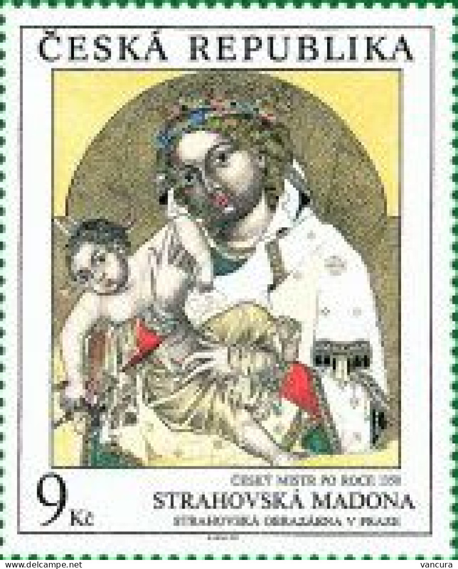 ** 27 Czech Republic Madonna Of Strahov 1993 - Madones