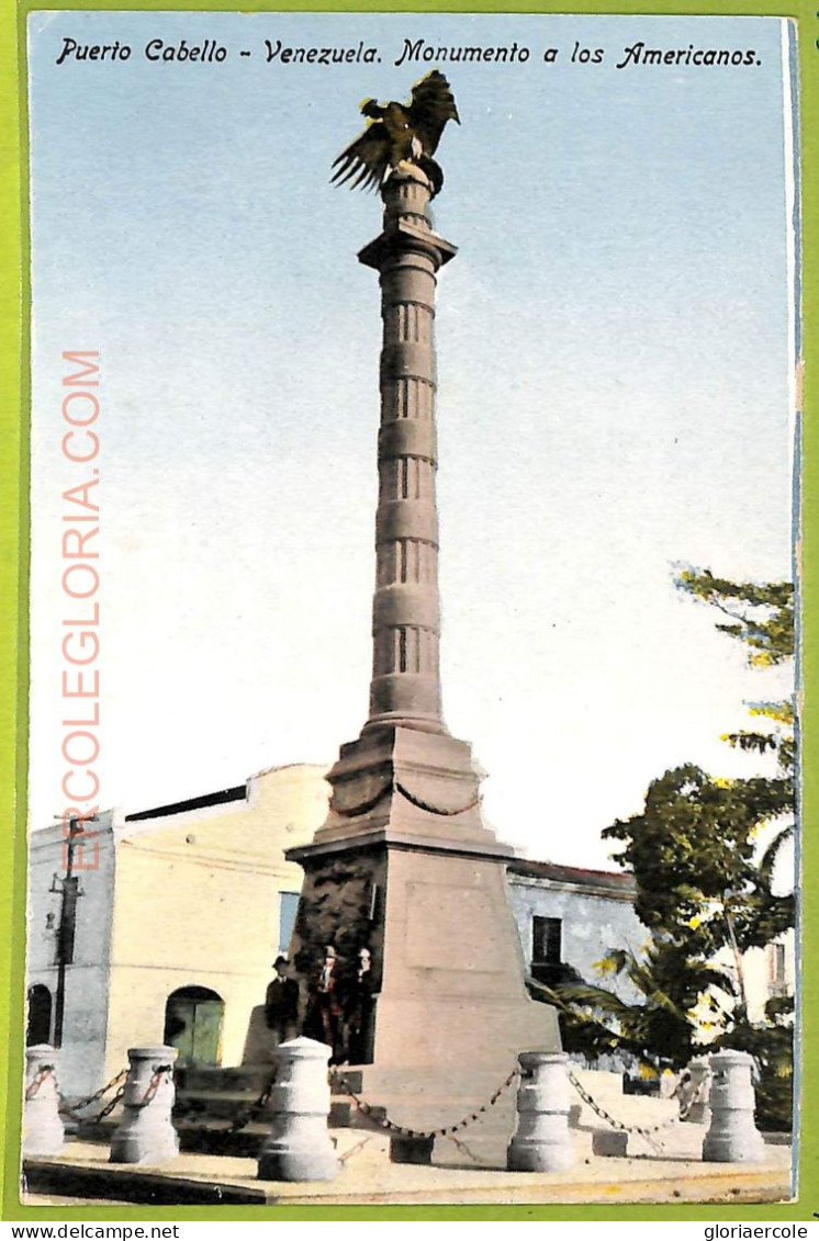 Af3019 -  VENEZUELA - VINTAGE POSTCARD - Puerto Cabello - Venezuela