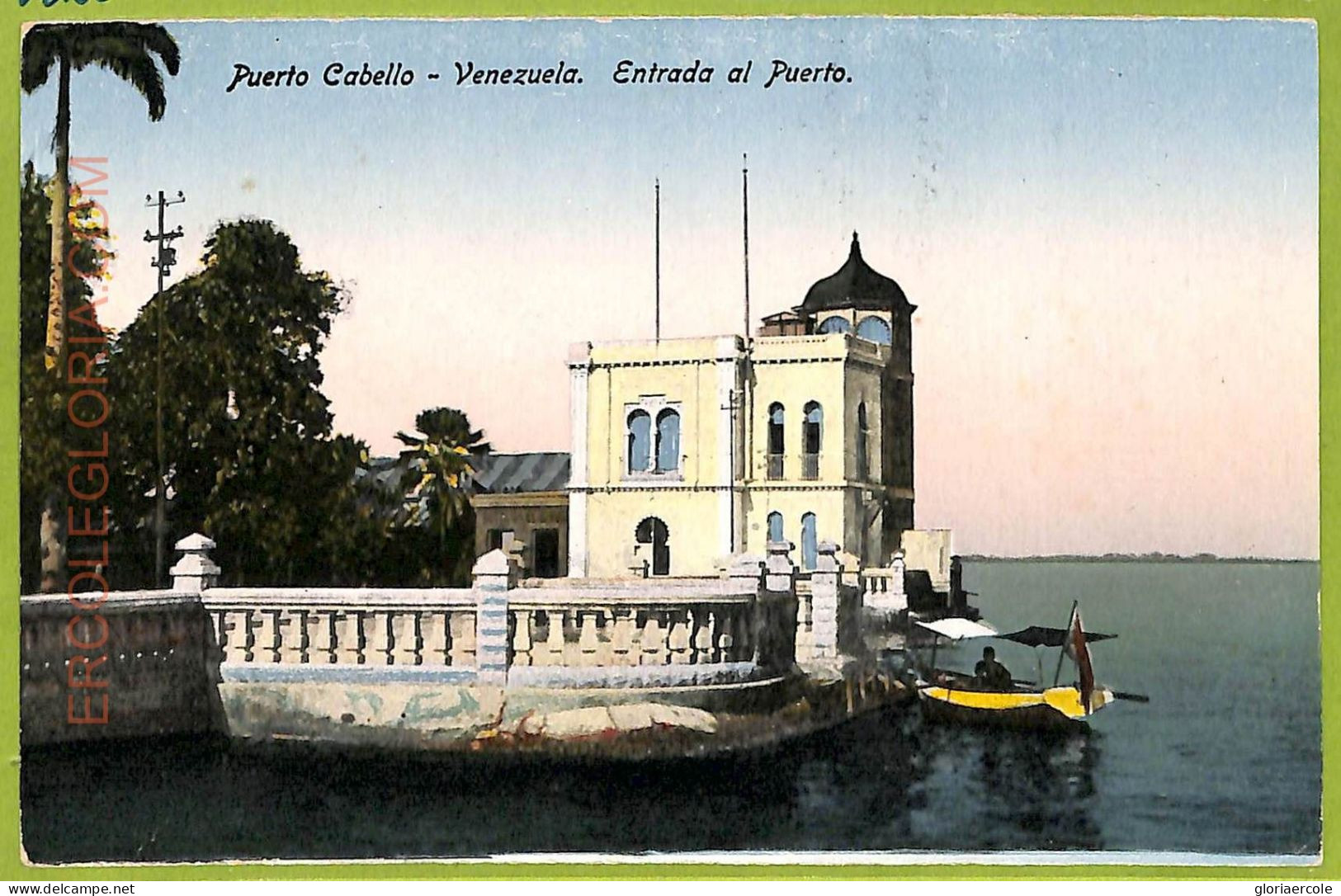 Af3018 -  VENEZUELA - VINTAGE POSTCARD - Puerto Cabello - Venezuela