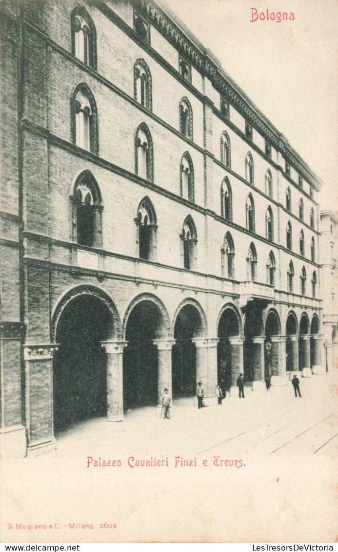 ITALIE - Bologna - Palazzo Cavalieri Finzi E Treues - Carte Postale Ancienne - Bologna