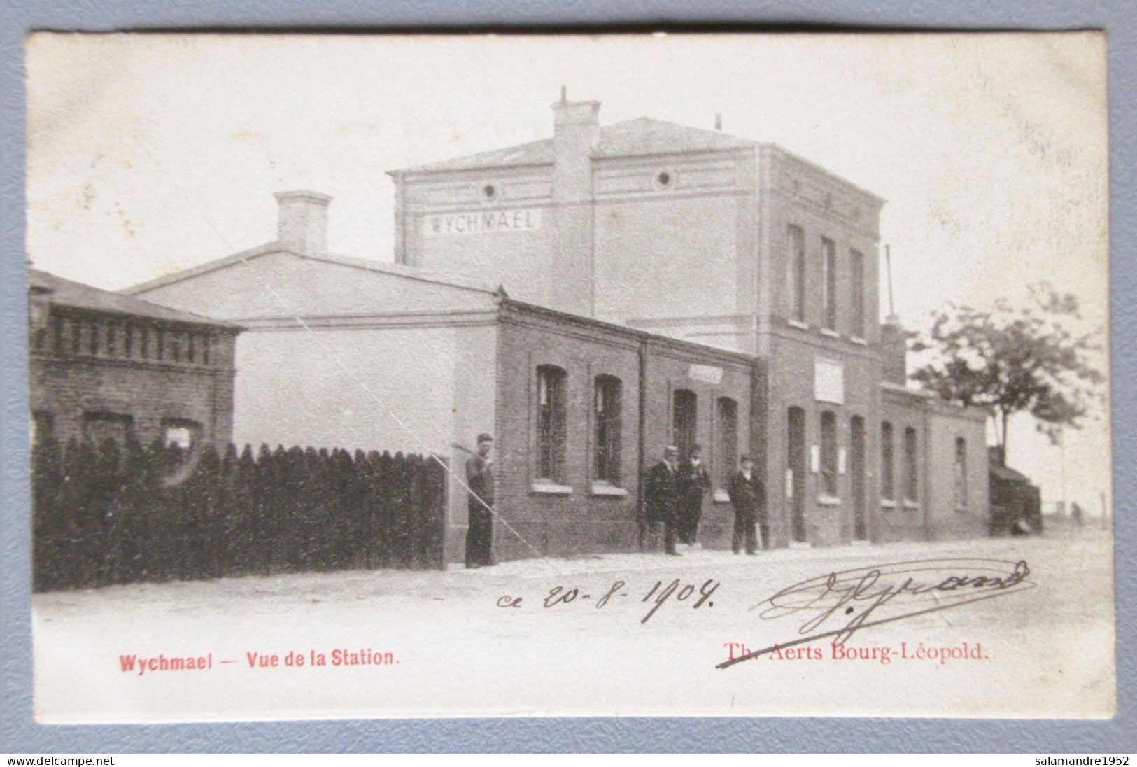 Wychmael - Vue De La Station  -  Bourg Léopold - Peer