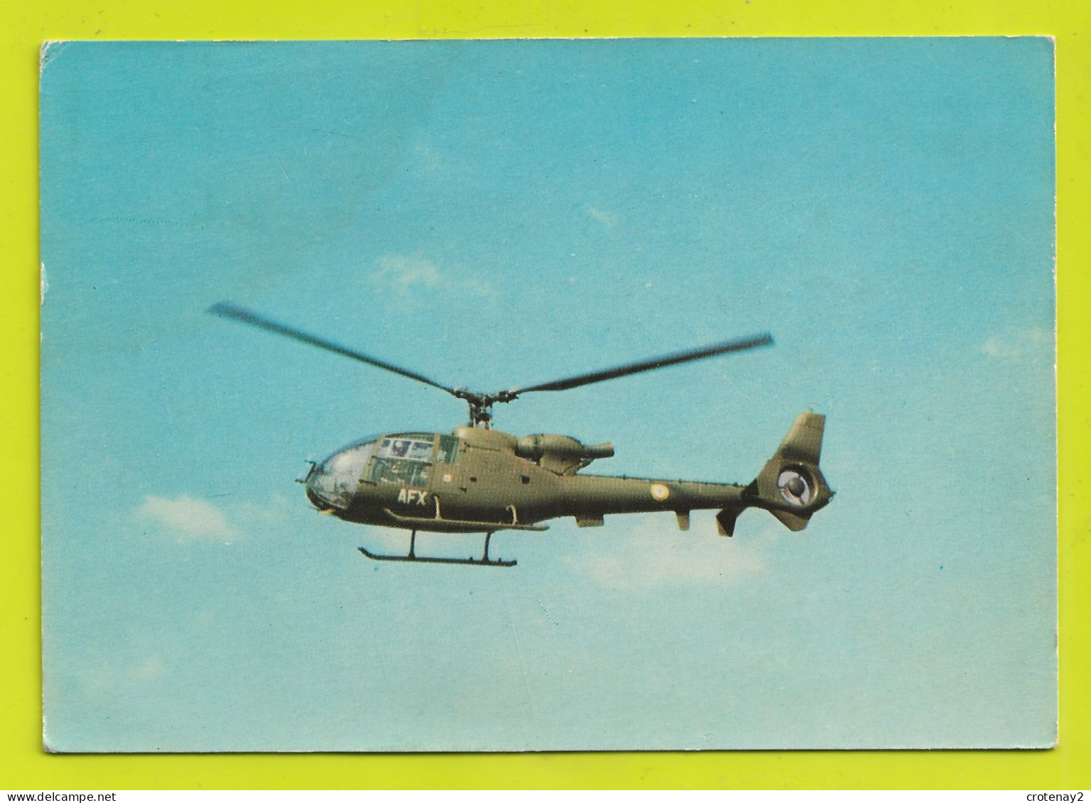 Aviation N°26 Hélicoptère GAZELLE AFX - Helicopters