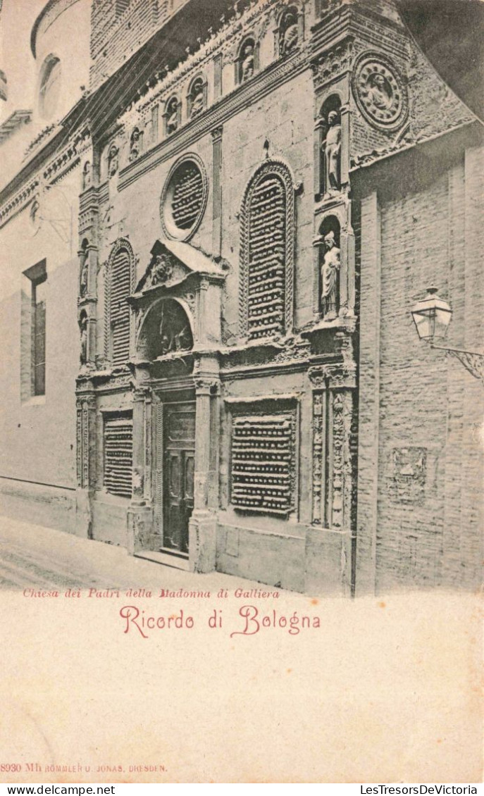 ITALIE - Bologna - Ricordo Di Bologna - Carte Postale Ancienne - Bologna