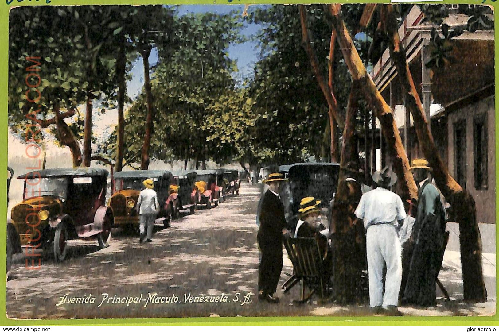 Af3012 -  VENEZUELA - VINTAGE POSTCARD - Macuto - Venezuela