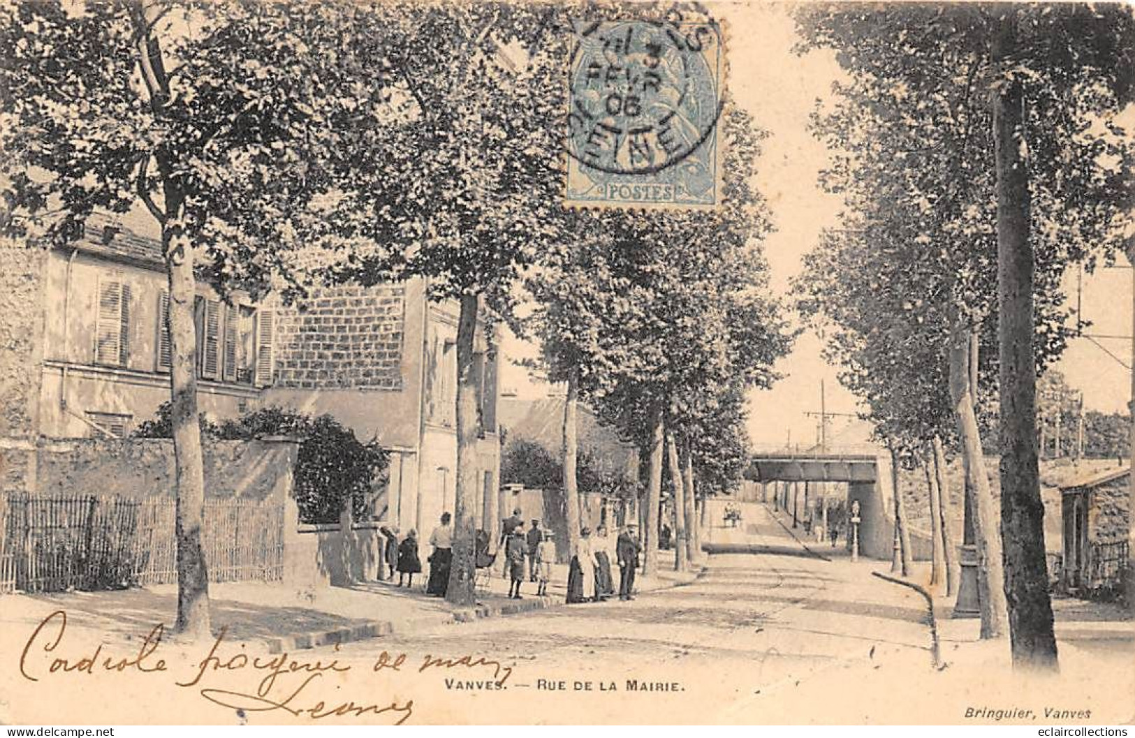 Vanves        92       Rue De La Mairie             (voir Scan) - Vanves