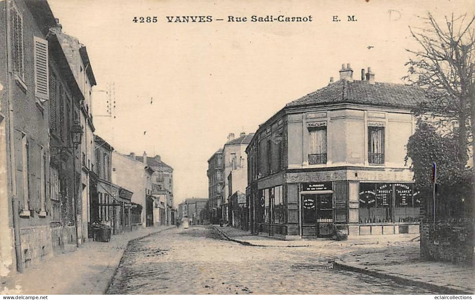 Vanves        92       Rue Sadi Carnot   N° 4285            (voir Scan) - Vanves