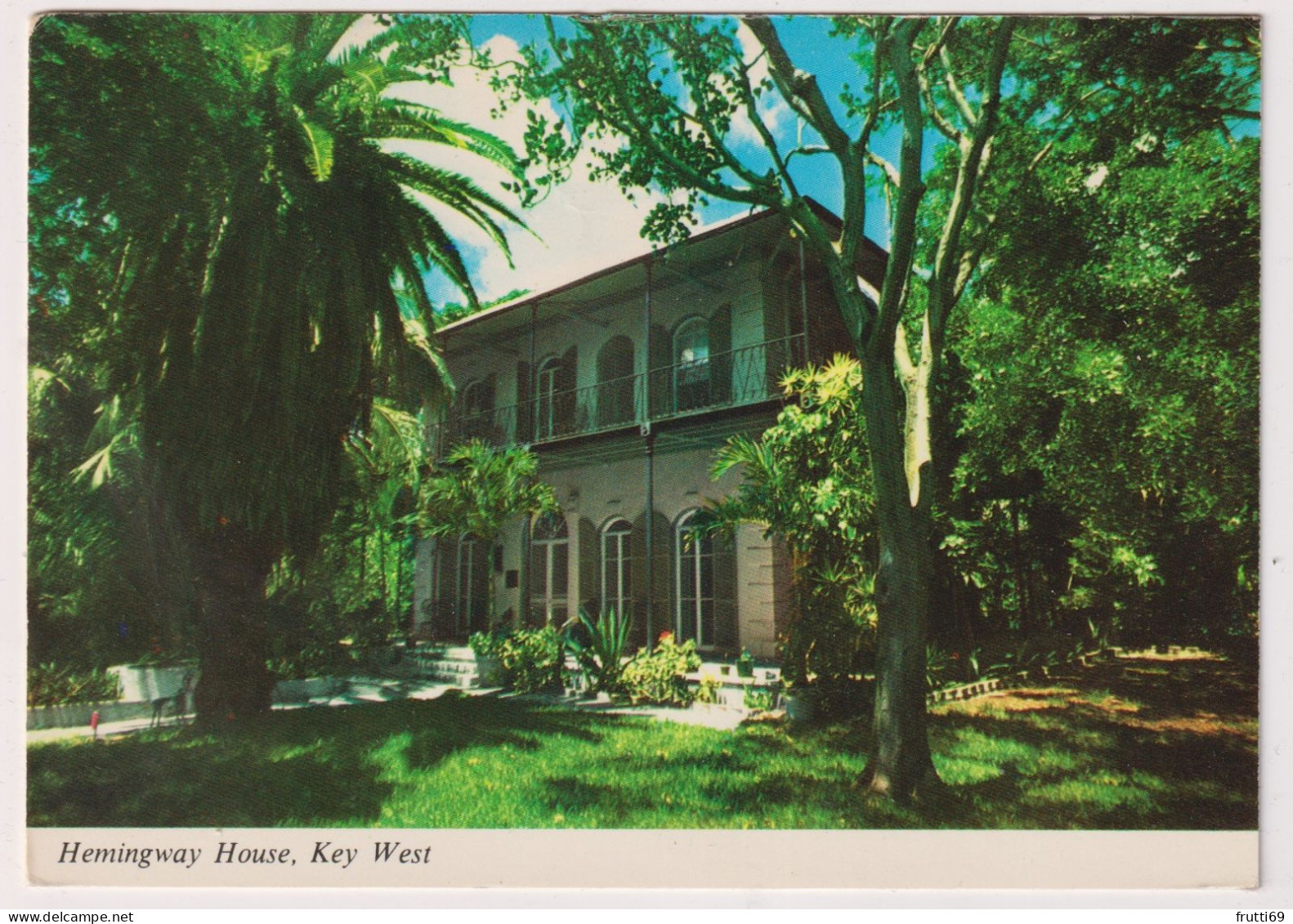 AK 197938 USA - Florida - Key West - Hemmingway House - Key West & The Keys