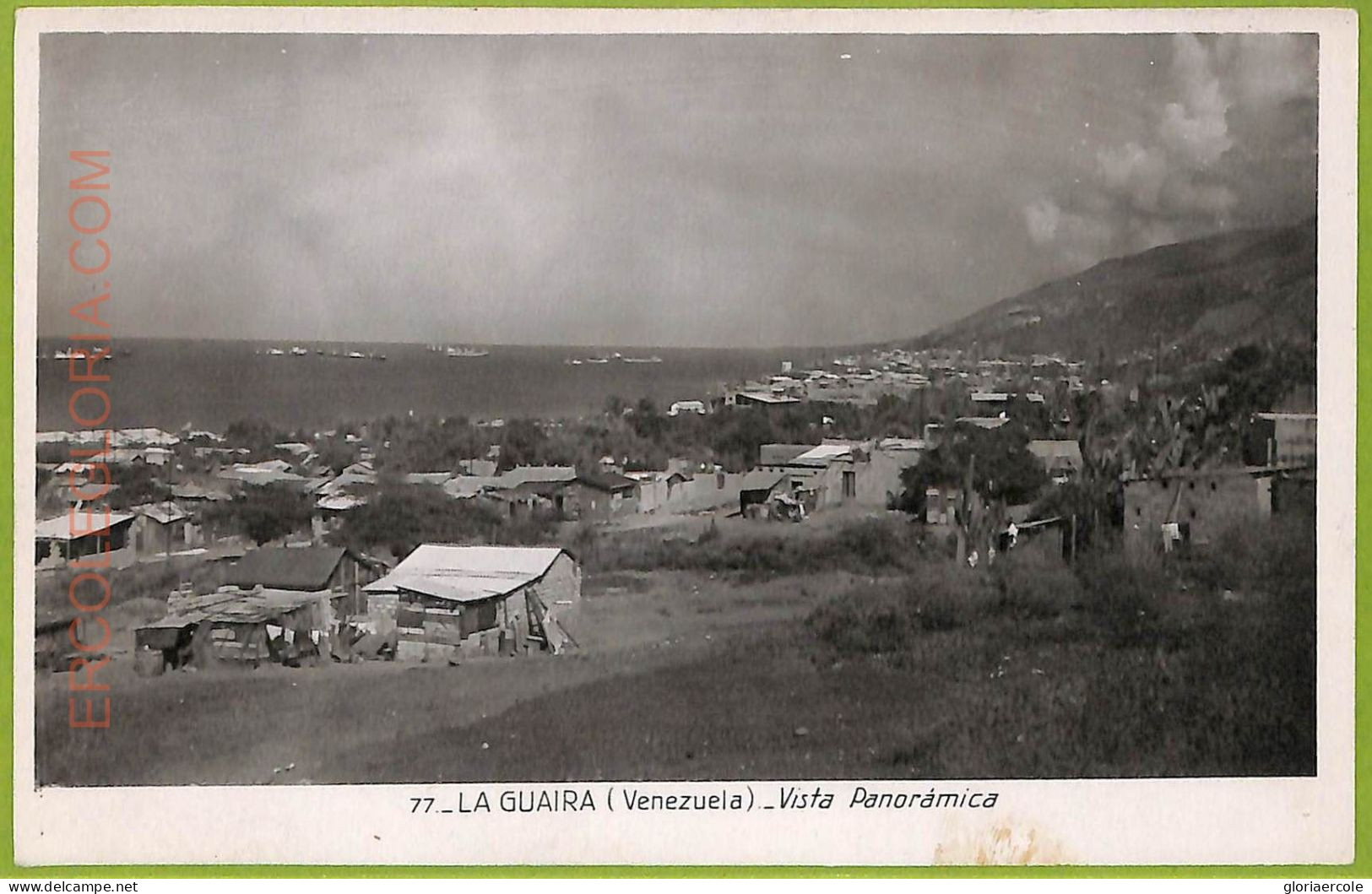 Af3001 -  VENEZUELA - VINTAGE POSTCARD - La Guaira - Venezuela