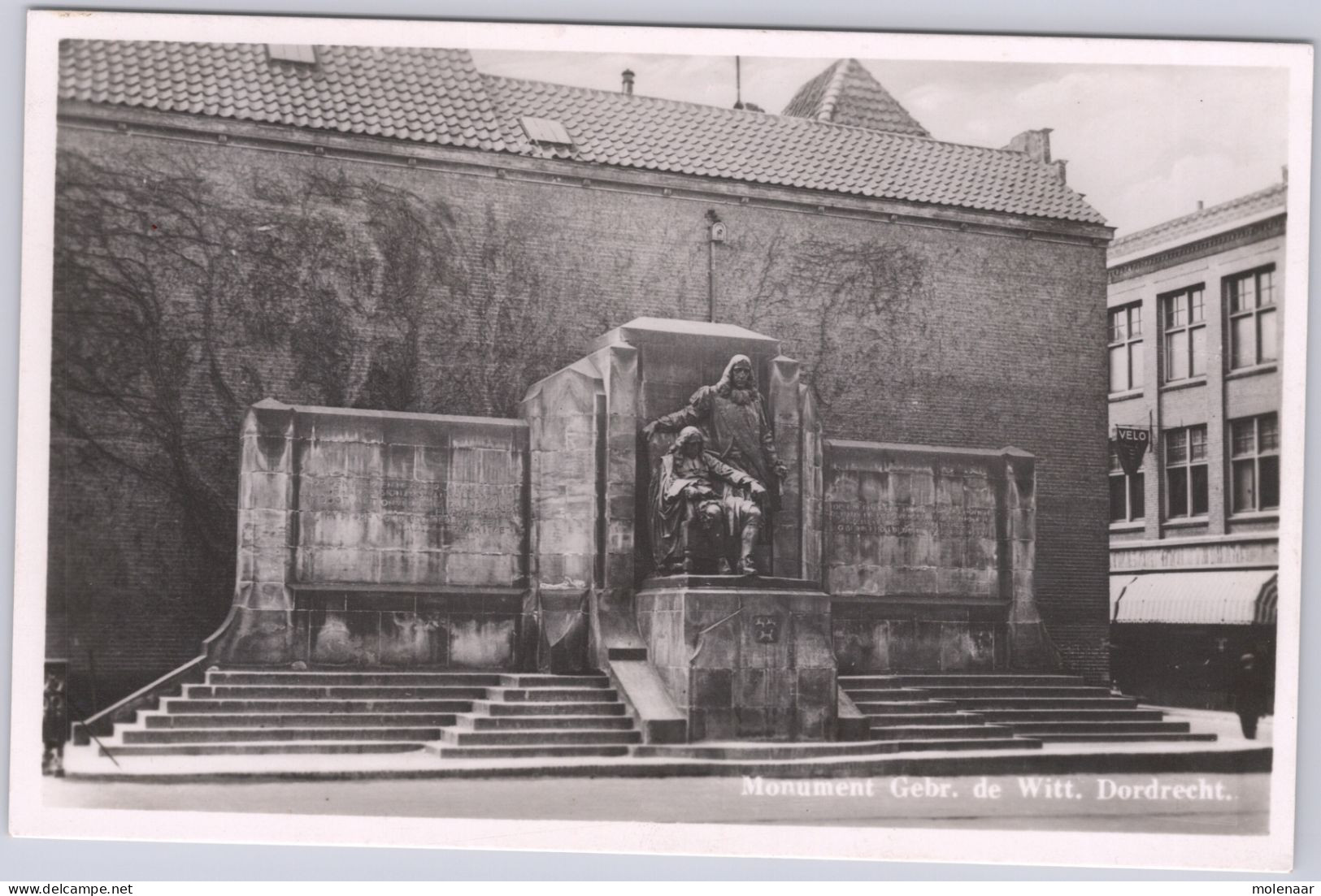 Postkaarten > Europa > Nederland > Zuid-Holland > Dordrecht Monument Gebr. De Wit Ongebruikt (14917) - Dordrecht