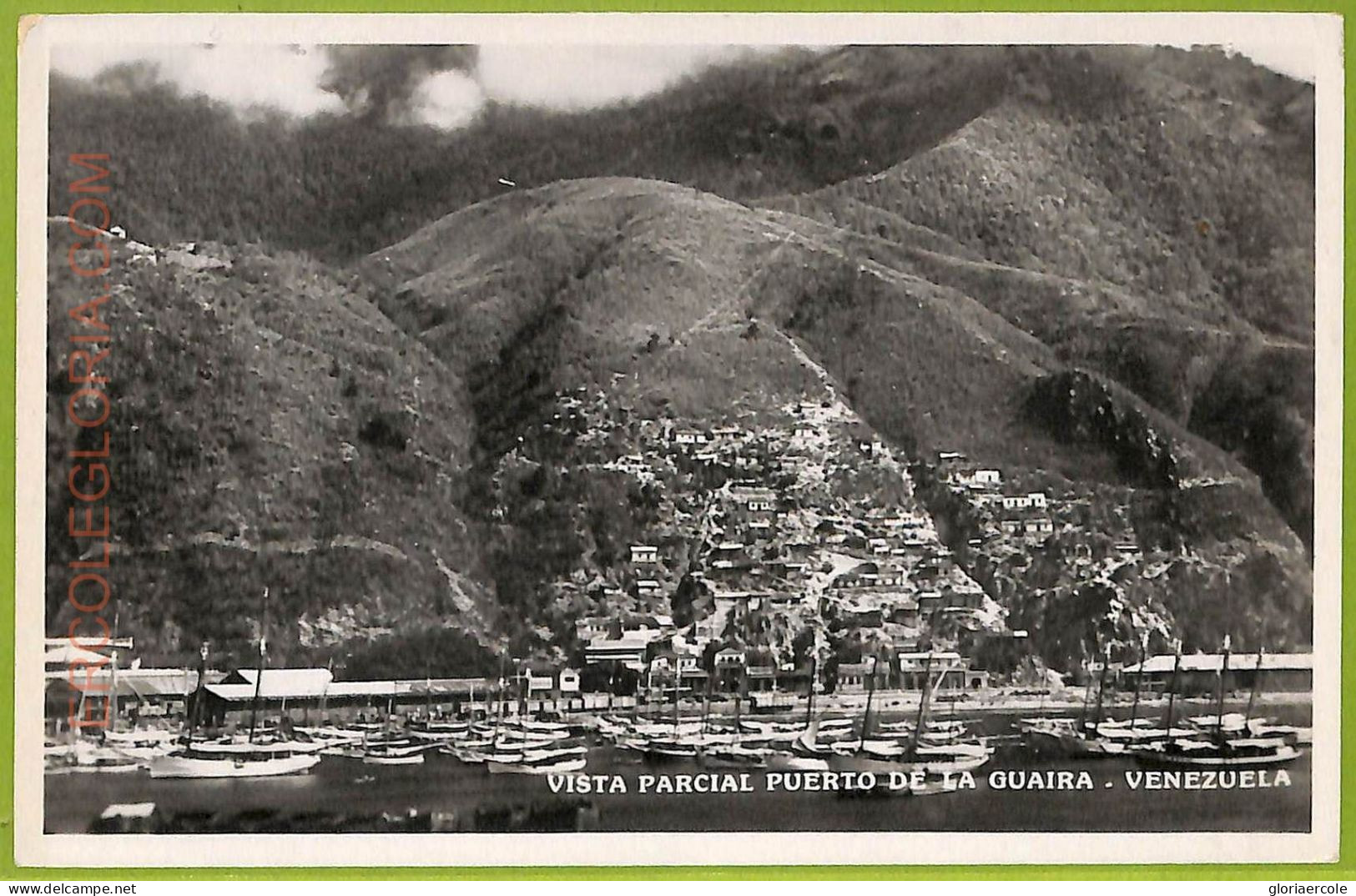 Af3000 -  VENEZUELA - VINTAGE POSTCARD - La Guaira - Venezuela