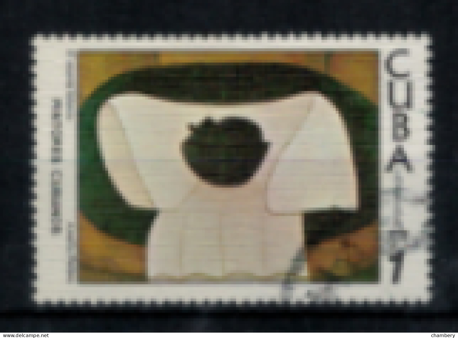 Cuba - "Peintures Cubaines "Le Manteau Blanc" D'Amella Pelaez" - Oblitéré N° 2077 De 1978 - Used Stamps