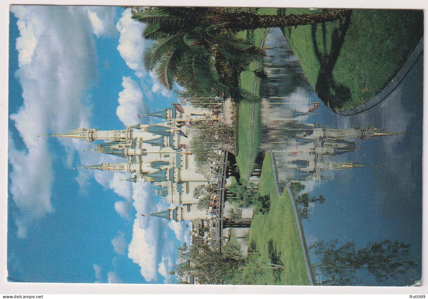 AK 197946 USA - Walt Disney World - Fairy Tale Castle - Disneyworld