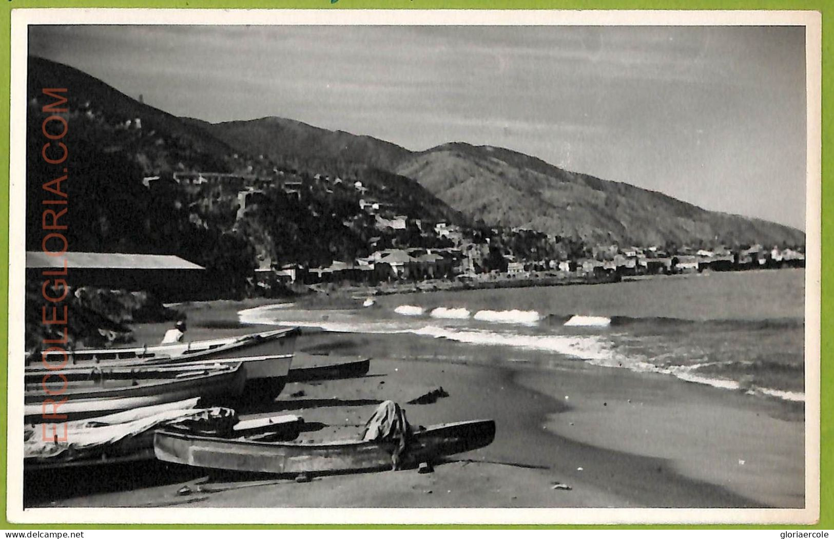 Af2998 -  VENEZUELA - VINTAGE POSTCARD - La Guaira - Real Photo - Venezuela